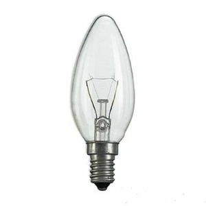 LAMPADINA OLIVA 60W E14 CHIARA LUCE BIANCO CALDO VINTAGE LAMPADARIO ABAT JOUR - Imagen 1 de 1