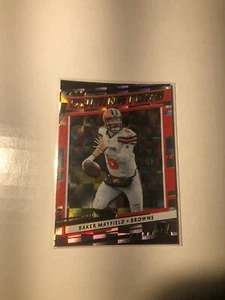 Tarjeta Browns Panini Donruss Dominators Baker Mayfield 2020 - Imagen 1 de 1