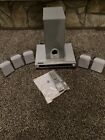 Zenith DVT721 Home Theater System With 5 Sat Speaker Sub Woofer & Remote Tested