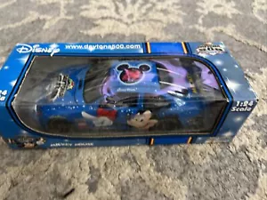 NIB~DISNEY 2004 TEAM CALIBER NASCAR DAYTONA 500 MICKEY MOUSE 1:24 DIECAST Lm - Picture 1 of 13