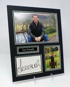 Joe SWASH Signed Mounted Photo Display +RD COA I'm A Celebrity... & Eastenders - Picture 1 of 1