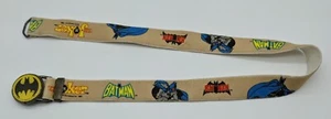 Batman & Joker DC Comics 1982 Childs Adjustable Elastic Belt (Lee NY) - Picture 1 of 8