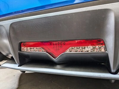 VALENTI Red Full LED Reverse Fog Lights for Toyota FT86 GT GTS Subaru BRZ ZN6 - Image 1 of 4