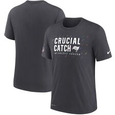 Men’s Tampa Bay Buccaneers Nike 2021 NFL Crucial Catch Performance T-Shirt