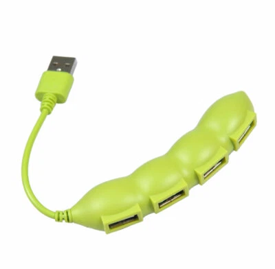 Posta Pro1 - MOLTIPLICATORE HUB USB 2.0 4 PORTE FAGIOLINO - Immagine 1 di 2