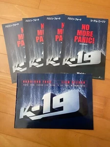 K-19 The Widowmaker Harrison FORD Japón PRESBOOK Liam NEESON Peter SARSGAARD - Imagen 1 de 10