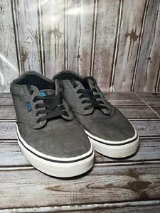 Vans Off The Wall “Atwood” Grey Low Skateboard Sneaker Shoes Men’s Size 8 - Picture 1 of 10