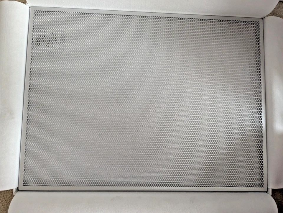 Master & Dynamic MA770 Speaker Grill Silver 44cm x 33cm - New Box Very Marked - Image 1 of 4