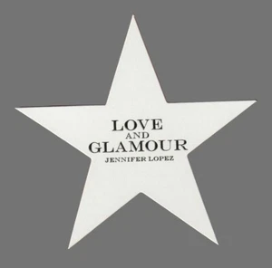 Advertising Card - Advertising Card - Love and Glamour by Jeninifer Lopez - Picture 1 of 1