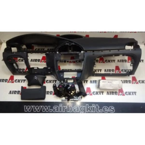 CITROEN C5 2004-2008 NEGRO KIT AIRBAGS COMPLETO CITROEN C5 1ª GENER. (RC/RE) 200 - Imagen 1 de 1