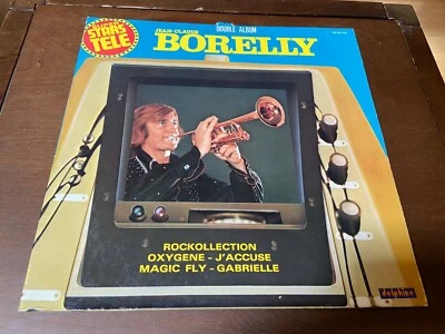 Jean-Claude Borelly~Super Stars tele~2LP FRENCH IMPORT~VG+ Easy Listen Pop Jazz - Image 1 of 3