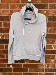 Under Armour Damen großer grauer halb taillierter Hoodie Langarm Oberteil - Bild 1 von 8