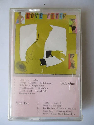 LOVE FEVER - VARIOUS ARTISTS  - REGGAE CASSETTE TAPE VP RECORDS -NEW - Image 1 of 2