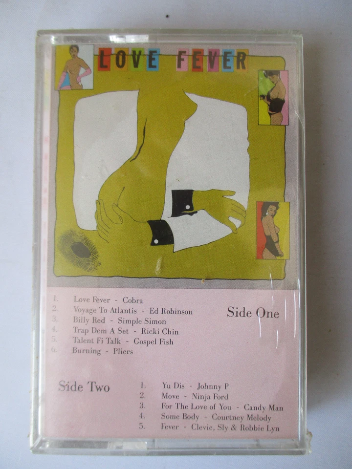 LOVE FEVER - VARIOUS ARTISTS  - REGGAE CASSETTE TAPE VP RECORDS -NEW - Image 1 of 2