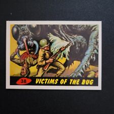 MARS ATTACKS #38 "Victims of the Bug" (1984 Renata Galasso) Topps Reprints Card