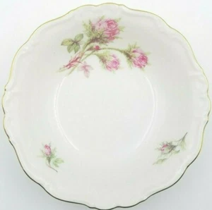 Edelstein Bavaria Maria-Theresia Pink Rose 16793 Berry Dessert Bowls 3 (B) - Picture 1 of 5