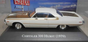 1970 Chrysler 300 HURST EDITION 1/43 Scale Altaya IXO In The USA Mint Sealed - Picture 1 of 3