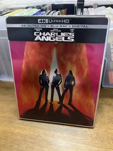 Charlie's Angels (4K Ultra HD Blu-ray/Blu-ray, 2000, SteelBook) - Picture 1 of 3