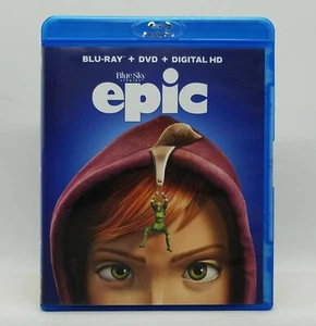 Epic (2013) Neuwertig Blu-ray + DVD Colin Farrell Josh Hutcherson Amanda Seyfried - Bild 1 von 1