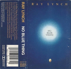 Ray Lynch - No Blue Thing (Cassette 1989 Music West) - Picture 1 of 1