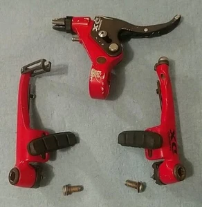 Shimano DX V Bremsenset Mittelschule BMX BR-M600 BL-M601 rechts - Bild 1 von 12