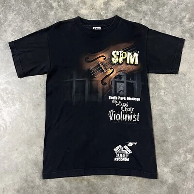 South Park Mexican SPM T Shirt Sz S Rap Chicano DJ Screw Dope House Vintage Y2K - Image 1 of 4