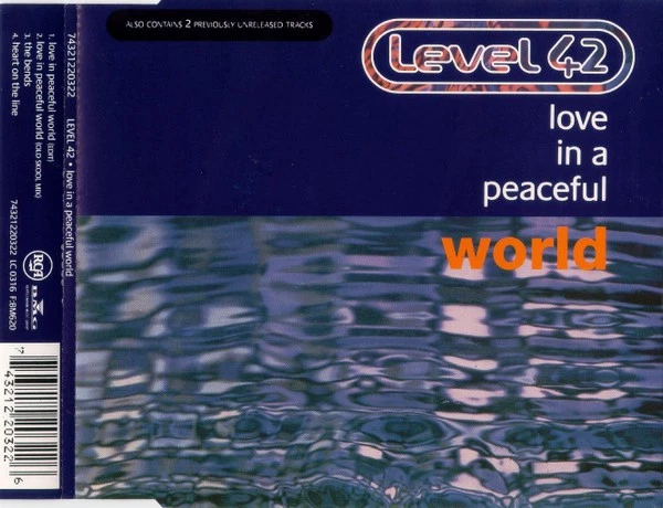 Level 42 - Love In A Peaceful World - Used CD - 82 - Y12z Foto 1 de 1