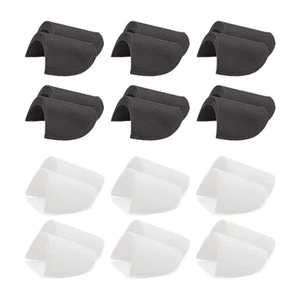 24x Shoulder Pads Shoulder Enhancer for Garment Sewing Accessories Craft DIY - Picture 1 of 6