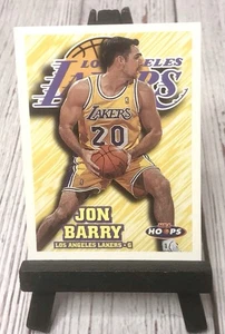 1997-98 Hoops Basketball Jon Barry Los Angeles Lakers #256 - Picture 1 of 4