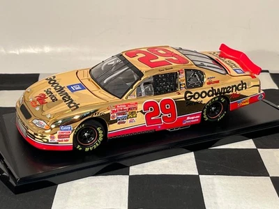 24K золото 1:24 Кевин Харвик #29 GMGW сервис плюс 2001 Chevy Monte Carlo с чехлом - Изображение 1 из 4