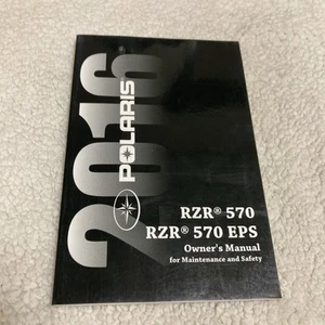 Polaris 2016 RZR 570 EPS PN9926398 OEM Service Manual - Picture 1 of 9