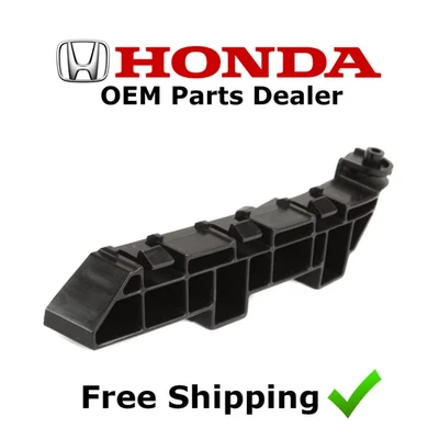 Soporte de retención espaciador de parachoques delantero izquierdo Honda Fit 2007-2008 nuevo OEM Foto 1 de 4
