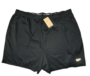 Neu mit Etikett Nike Dri-Fit Training Sportshorts Damengröße 3X neu mit Etikett FB3165-010 UVP $ 30 - Bild 1 von 8