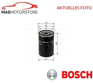 MOTOR ÖLFILTER BOSCH 0 986 452 023 A FÜR FORD MAVERICK 2.4 I UDS,2.4 I 2.4L - Picture 1 of 5