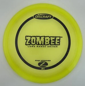 Discraft PFN Z Zombee 173g Yellow Field Tested - Picture 1 of 2