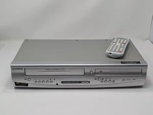 Sylvania DVC840E VCR/DVD Combo Player 4-Head HiFi VHS Recorder - Picture 1 of 12