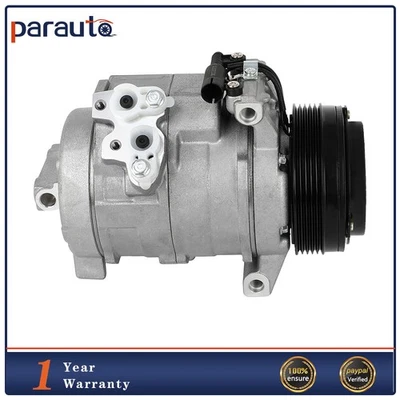 For BMW X5 2001 2002 Land Rover Range Rover Sport 2007-2009 A/C Compressor - Image 1 of 4