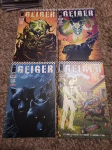 Geiger 4 5 6 7 Comic Lot Image 2024 1st Print Ghost Machine Untamed NM Mint Set - Picture 1 of 13