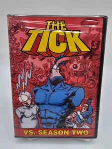 The Tick Vs. Season Two (DVD, 1995) Brand New & Factory Sealed - Picture 1 of 6