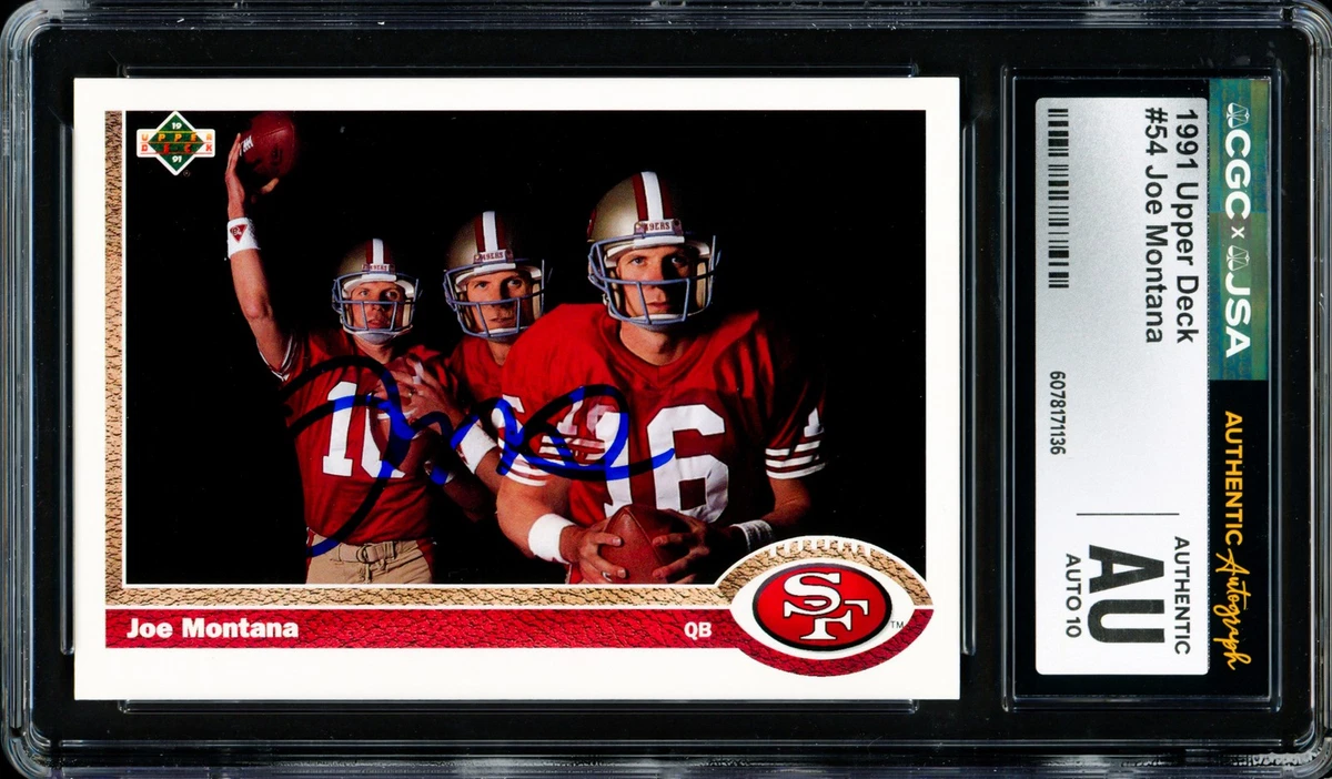 その他 Joe Montana Auto psa9 2024 joe montana Pink Crystal Auto /6 PSA 9