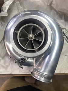 Borg Warner S480sxe Turbo 80mm Billet Comp. With T4 87mm Turbine. No Shaft Play - Picture 1 of 20