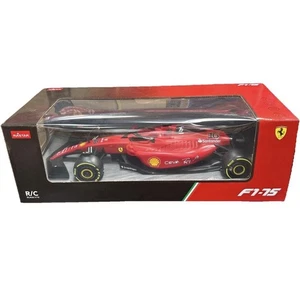Rastar 1:12 Ferrari F1-75 Control Remoto Modelo Coche Ferrari F1 RC Coche de Carreras NUEVO - Imagen 1 de 5