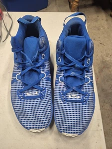 Nike Mens LeBron Witness 7 TB DZ3299-400 Blue Basketball Shoes Sneakers Size 15 - Picture 1 of 5