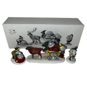 Dept 56 Heritage Village Letters For Santa Set Of 3 Accessories #5604-9 - Picture 1 of 3