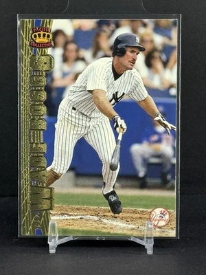 Wade Boggs 1997 Pacific Crown Collection #147 New York Yankees 1 - Image 1 of 2