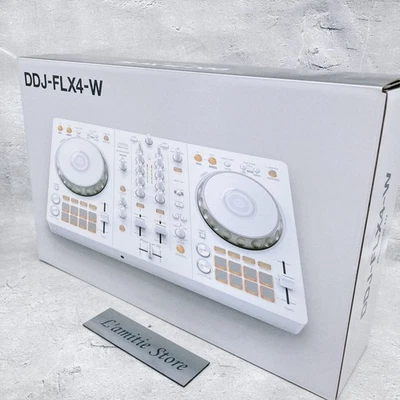 Pioneer DJ DDJ-FLX4-W 2-Kanal DJ Controller Rekordbox Serato DDJFLX4W DDJFLX4 - Bild 1 von 4