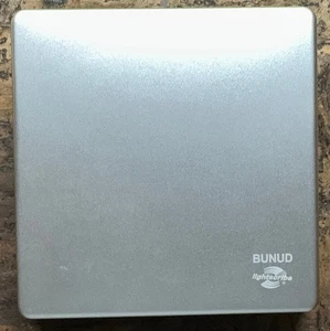 BUNUD externer DVD/CD-Brenner CT05 - Type-C Lightscribe - USB C Superdrive - TOP - Afbeelding 1 van 4