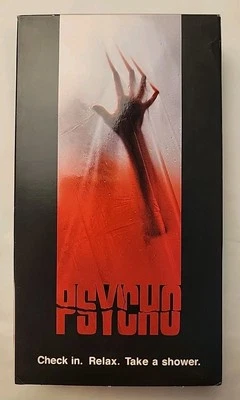 PSYCHO VHS Video Anne Heche Vince Vaughn Hitchcock Halloween Horror 1998 NOT DVD - Image 1 of 2