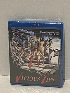 Vicious Lips (Blu-ray, 2017) Brand New, Sealed - Bild 1 von 3