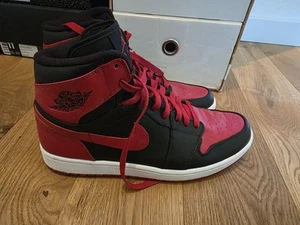 Nike Air Jordan 1 high OG Bred Defining Moments Package 45 11 10 - Bild 1 von 6